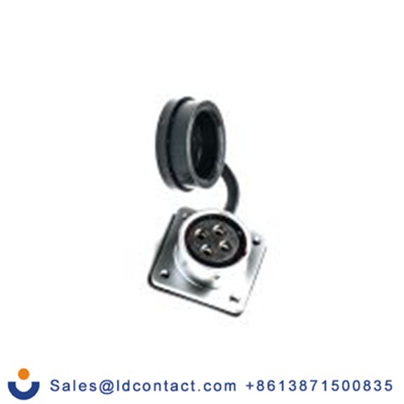 RS PRO,206-5200,M20 圆形连接器 插座, 4芯, 法兰安装, 母插芯, 500 V, IP40, SF20系列