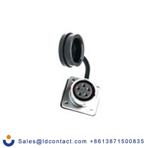 RS PRO,206-5202,M20 圆形连接器 插座, 5芯, 法兰安装, 母插芯, 500 V, IP40, SF20系列