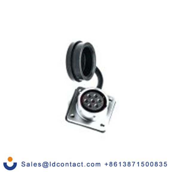 RS PRO,206-5203,M20 圆形连接器 插座, 7芯, 法兰安装, 母插芯, 500 V, IP40, SF20系列