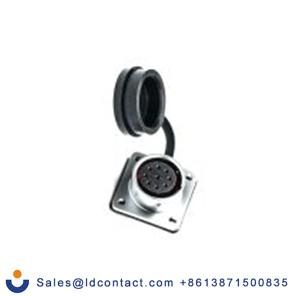 RS PRO,206-5204,M20 圆形连接器 插座, 9芯, 法兰安装, 母插芯, 400 V, IP40, SF20系列