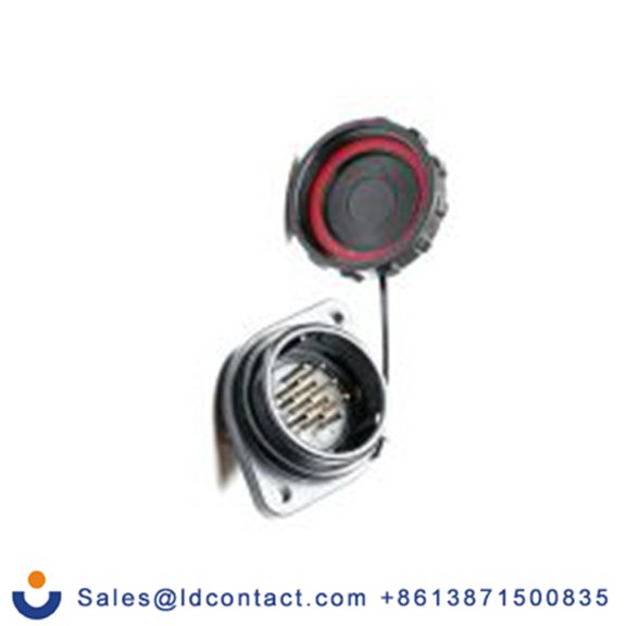 RS PRO,206-5222,圆形连接器 插座, 12芯, 法兰安装, 公芯, 500 V, IP68, SP29系列