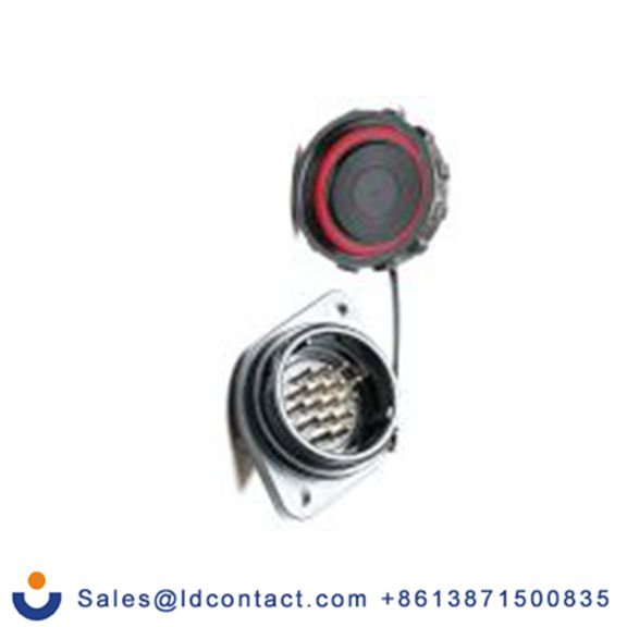 RS PRO,206-5224,圆形连接器 插座, 16芯, 法兰安装, 公芯, 500 V, IP68, SP29系列