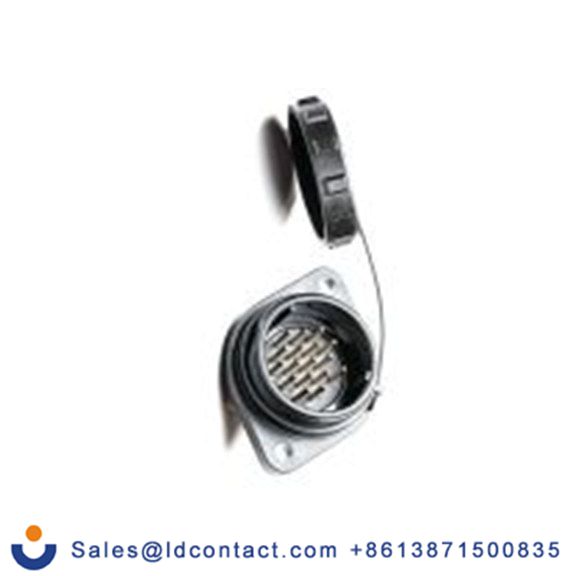 RS PRO,206-5225,圆形连接器 插座, 17芯, 法兰安装, 公芯, 500 V, IP68, SP29系列