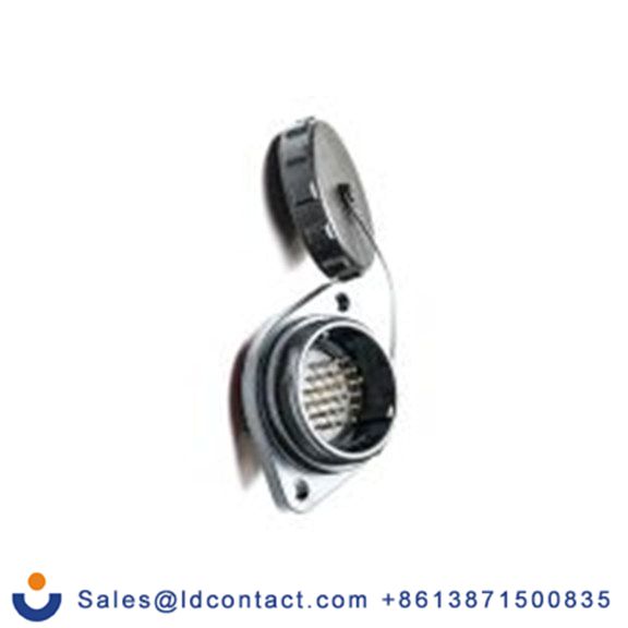 RS PRO,206-5226,圆形连接器 插座, 20芯, 法兰安装, 公芯, 400 V, IP68, SP29系列