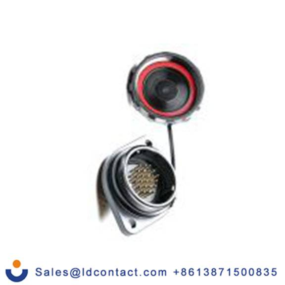 RS PRO,206-5229,圆形连接器 插座, 24芯, 法兰安装, 公芯, 400 V, IP68, SP29系列