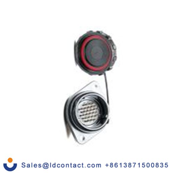 RS PRO,206-5230,圆形连接器 插座, 26芯, 法兰安装, 公芯, 400 V, IP68, SP29系列