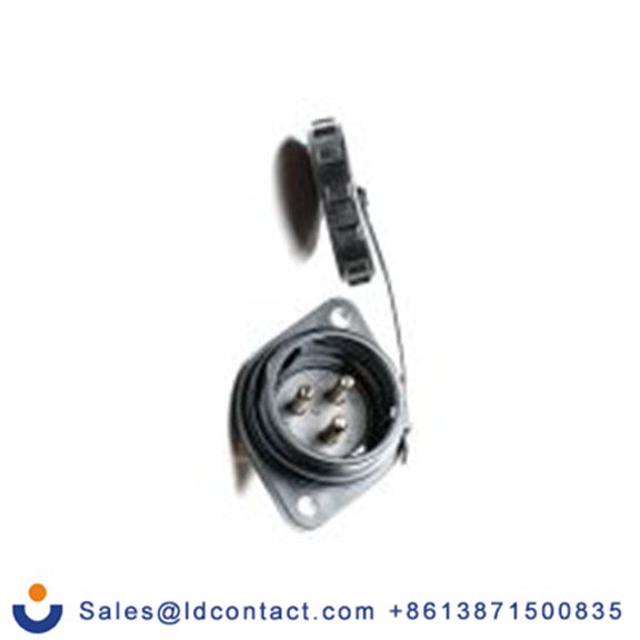 RS PRO,206-5231,圆形连接器 插座, 3芯, 法兰安装, 公芯, 500 V, IP68, SP29系列