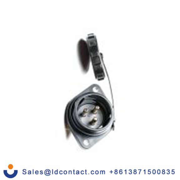 RS PRO,206-5232,圆形连接器 插座, 3芯, 法兰安装, 公芯, 500 V, IP68, SP29系列