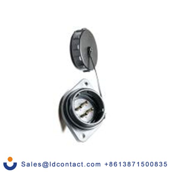 RS PRO,206-5234,圆形连接器 插座, 4芯, 法兰安装, 公芯, 500 V, IP68, SP29系列