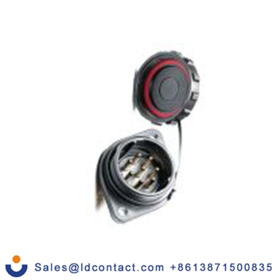 RS PRO,206-5238,圆形连接器 插座, 8芯, 法兰安装, 公芯, 500 V, IP68, SP29系列