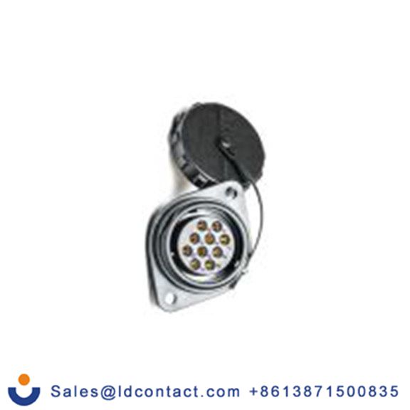 RS PRO,206-5239,圆形连接器 插座, 10芯, 法兰安装, 母插芯, 500 V, IP68, SP29系列