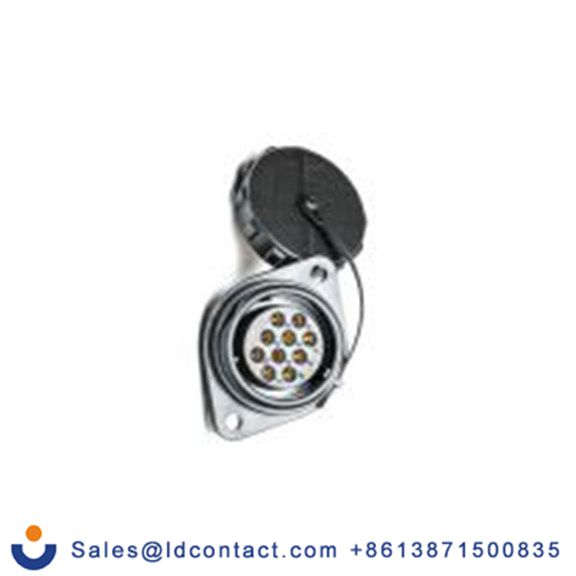 RS PRO,206-5240,圆形连接器 插座, 10芯, 法兰安装, 母插芯, 500 V, IP68, SP29系列