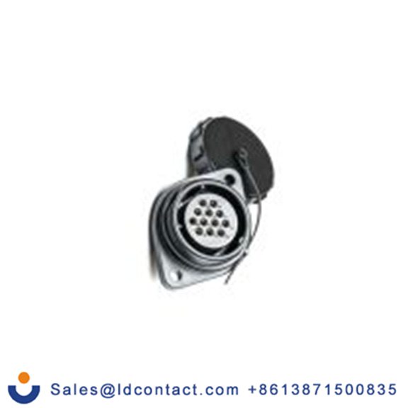 RS PRO,206-5241,圆形连接器 插座, 12芯, 法兰安装, 母插芯, 500 V, IP68, SP29系列