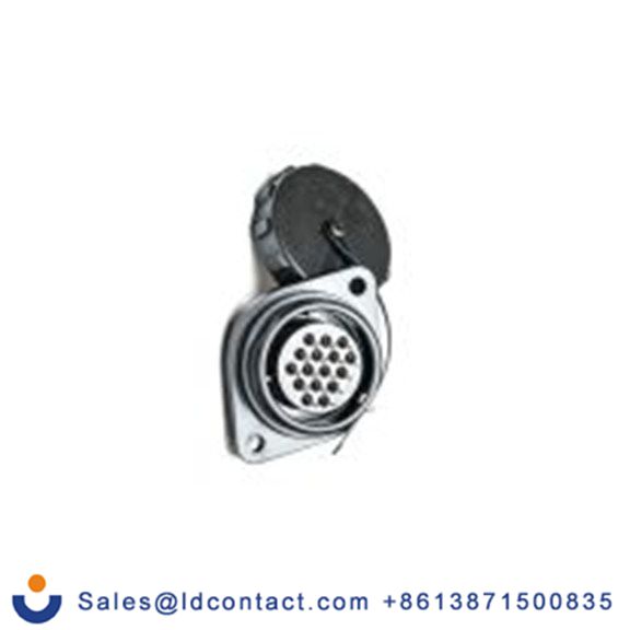 RS PRO,206-5242,圆形连接器 插座, 16芯, 法兰安装, 母插芯, 500 V, IP68, SP29系列