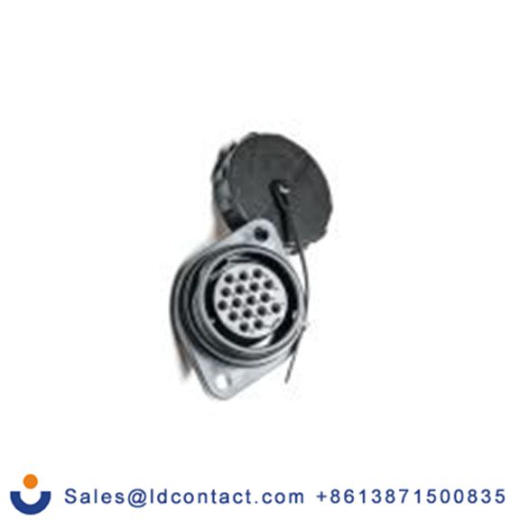 RS PRO,206-5243,圆形连接器 插座, 17芯, 法兰安装, 母插芯, 500 V, IP68, SP29系列