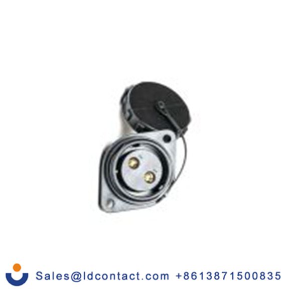 RS PRO,206-5246,圆形连接器 插座, 2芯, 法兰安装, 母插芯, 500 V, IP68, SP29系列