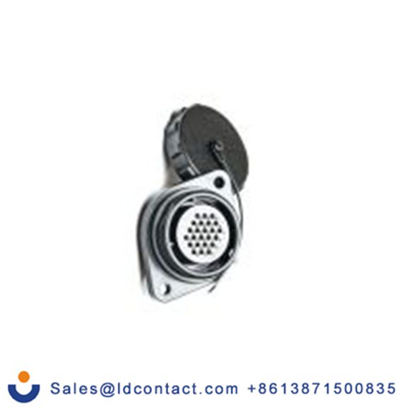 RS PRO,206-5248,圆形连接器 插座, 24芯, 法兰安装, 母插芯, 400 V, IP68, SP29系列