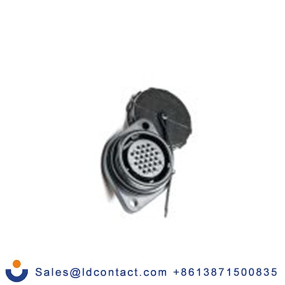 RS PRO,206-5249,圆形连接器 插座, 26芯, 法兰安装, 母插芯, 400 V, IP68, SP29系列