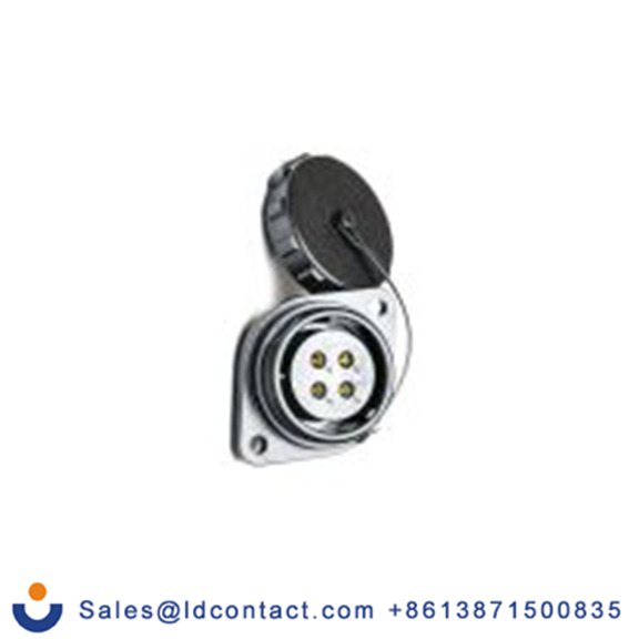 RS PRO,206-5253,圆形连接器 插座, 4芯, 法兰安装, 母插芯, 500 V, IP68, SP29系列