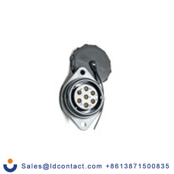 RS PRO,206-5255,圆形连接器 插座, 7芯, 法兰安装, 母插芯, 500 V, IP68, SP29系列