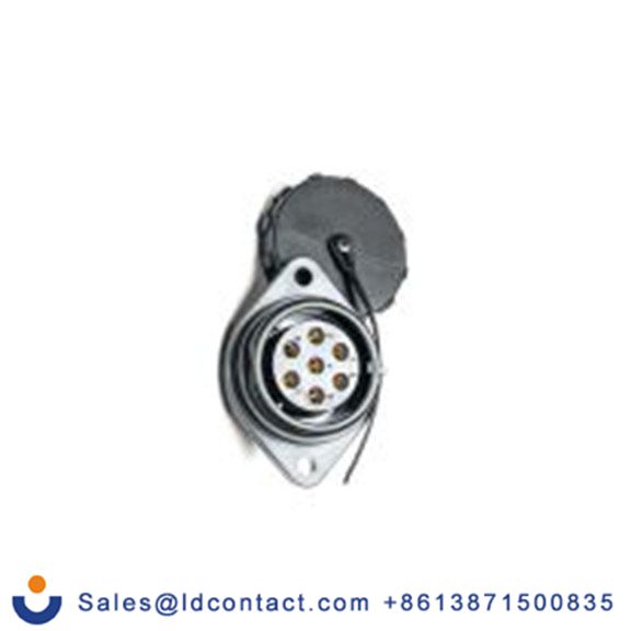 RS PRO,206-5256,圆形连接器 插座, 7芯, 法兰安装, 母插芯, 500 V, IP68, SP29系列