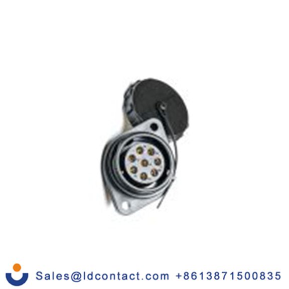 RS PRO,206-5257,圆形连接器 插座, 8芯, 法兰安装, 母插芯, 500 V, IP68, SP29系列