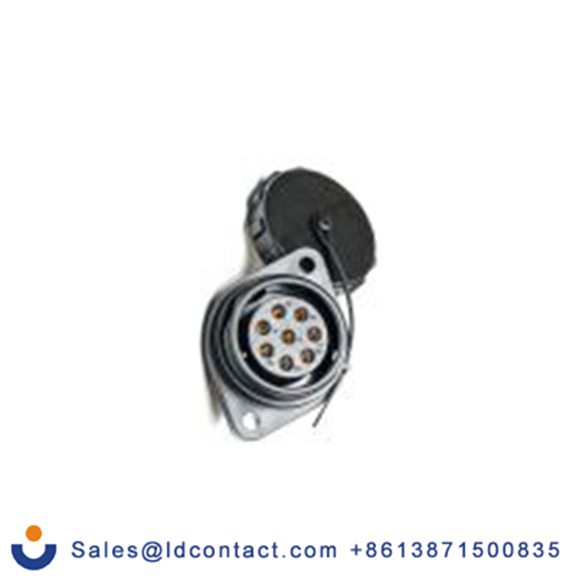 RS PRO,206-5258,圆形连接器 插座, 8芯, 法兰安装, 母插芯, 500 V, IP68, SP29系列