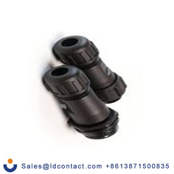 RS PRO,207-0598,圆形连接器 插头, 插座, 2芯, 电缆安装, 公/母芯, 180 V, IP68, SP11系列