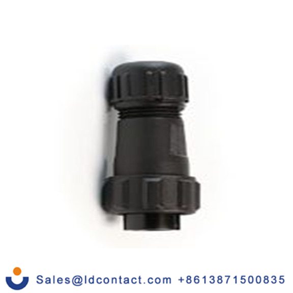 RS PRO,207-0599,圆形连接器 插头, 3芯, 电缆安装, 公芯, 180 V, IP68, SP11系列