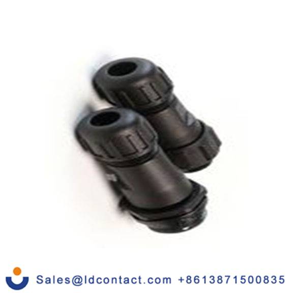 RS PRO,207-0600,圆形连接器 插头, 插座, 3芯, 电缆安装, 公/母芯, 180 V, IP68, SP11系列