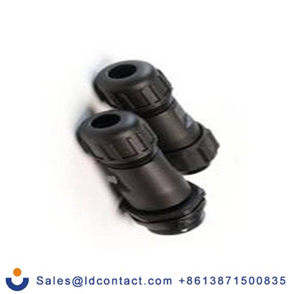 RS PRO,207-0602,圆形连接器 插头, 插座, 4芯, 电缆安装, 公/母芯, 125 V, IP68, SP11系列