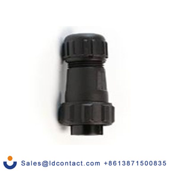 RS PRO,207-0603,圆形连接器 插头, 5芯, 电缆安装, 公芯, 125 V, IP68, SP11系列