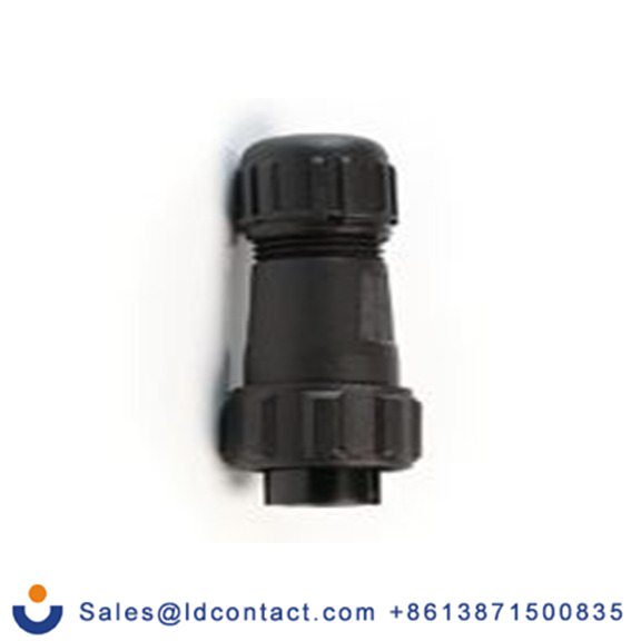 RS PRO,207-0608,圆形连接器 插头, 5芯, 电缆安装, 母插芯, 125 V, IP68, SP11系列