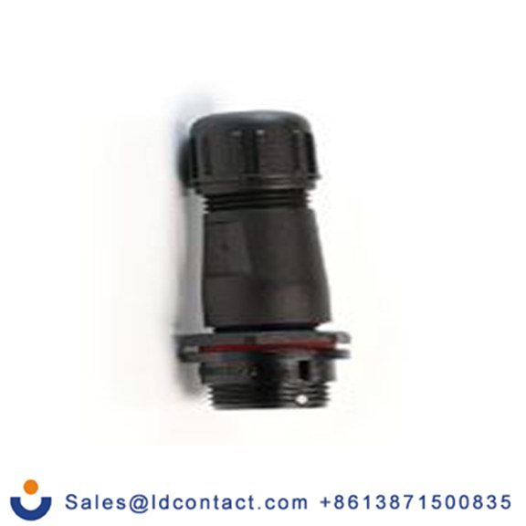 RS PRO,207-0609,圆形连接器 插座, 2芯, 电缆安装, 公芯, 180 V, IP68, SP11系列