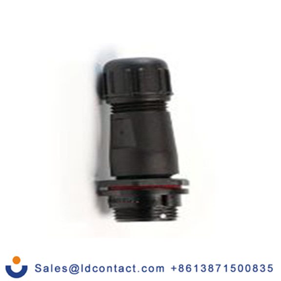 RS PRO,207-0610,圆形连接器 插座, 3芯, 电缆安装, 公芯, 180 V, IP68, SP11系列