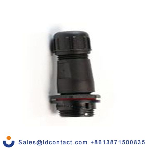 RS PRO,207-0611,圆形连接器 插座, 4芯, 电缆安装, 公芯, 125 V, IP68, SP11系列