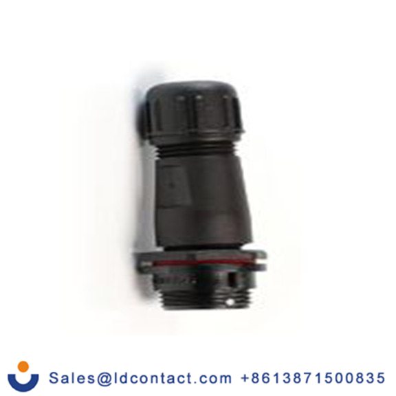 RS PRO,207-0612,圆形连接器 插座, 5芯, 电缆安装, 公芯, 125 V, IP68, SP11系列