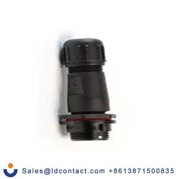 RS PRO,207-0614,圆形连接器 插座, 3芯, 电缆安装, 母插芯, 180 V, IP68, SP11系列