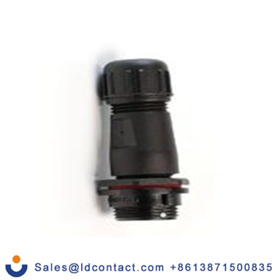 RS PRO,207-0615,圆形连接器 插座, 4芯, 电缆安装, 母插芯, 125 V, IP68, SP11系列