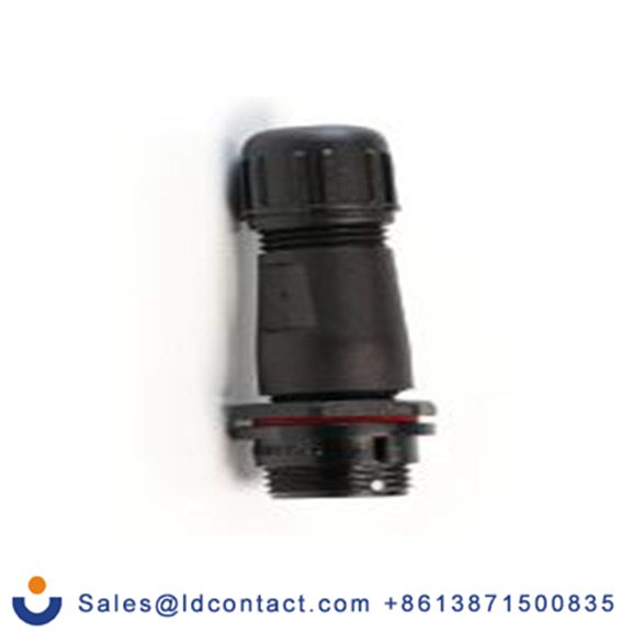 RS PRO,207-0616,圆形连接器 插座, 5芯, 电缆安装, 母插芯, 125 V, IP68, SP11系列