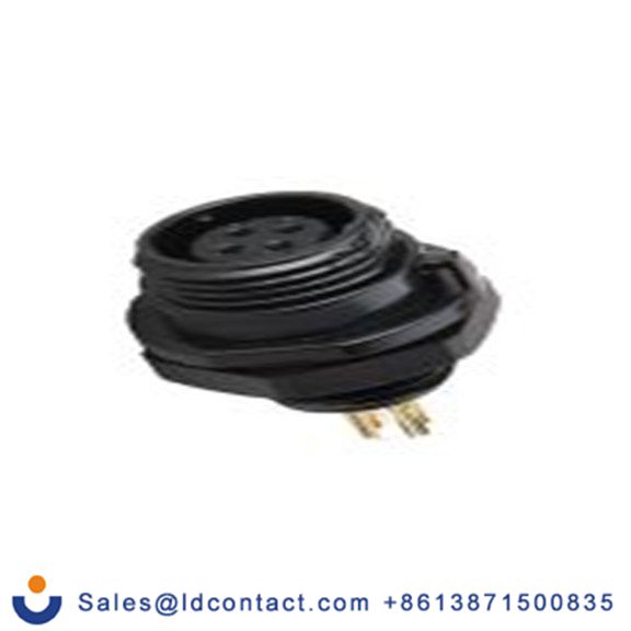 RS PRO,207-0620,圆形连接器 插座, 5芯, 正面安装, 公芯, 125 V, IP68, SP11系列