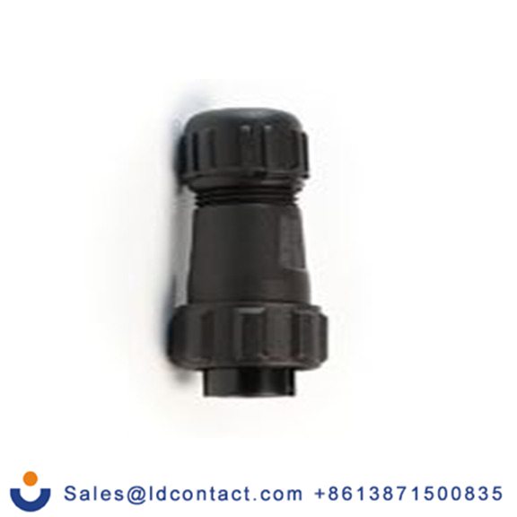 RS PRO,207-0625,圆形连接器 插头, 6芯, 电缆安装, 公芯, 125 V, IP68, SP13系列