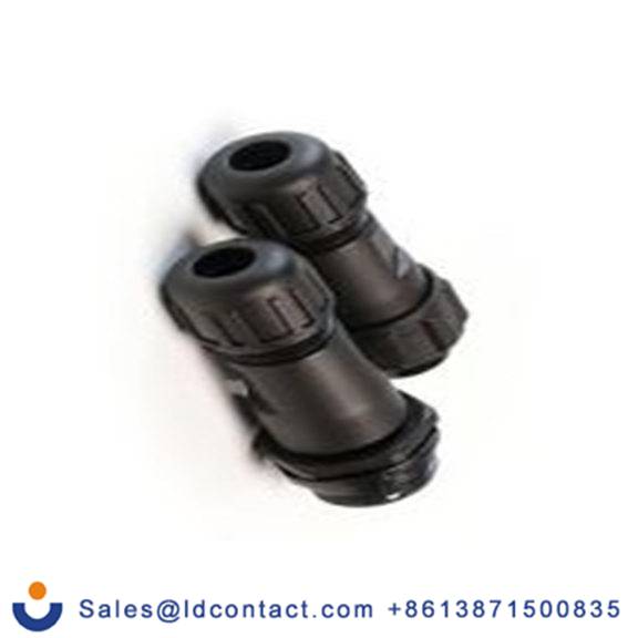 RS PRO,207-0626,圆形连接器 插头, 插座, 6芯, 电缆安装, 公/母芯, 125 V, IP68, SP13系列