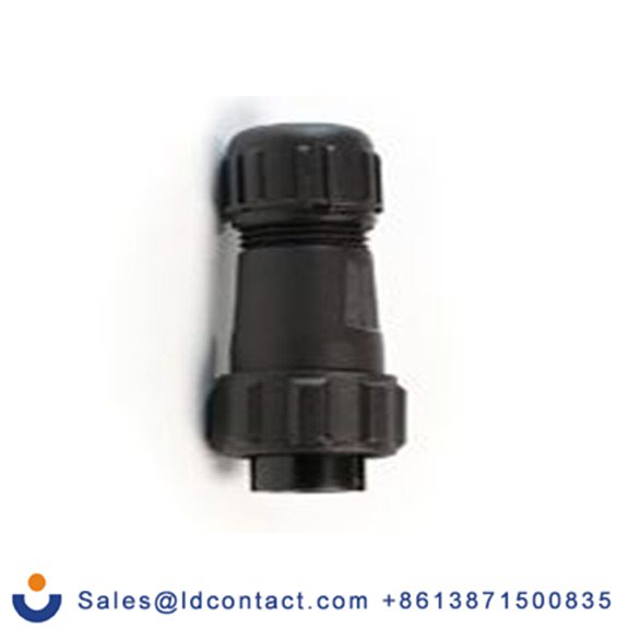 RS PRO,207-0629,圆形连接器 插头, 9芯, 电缆安装, 公芯, 125 V, IP68, SP13系列