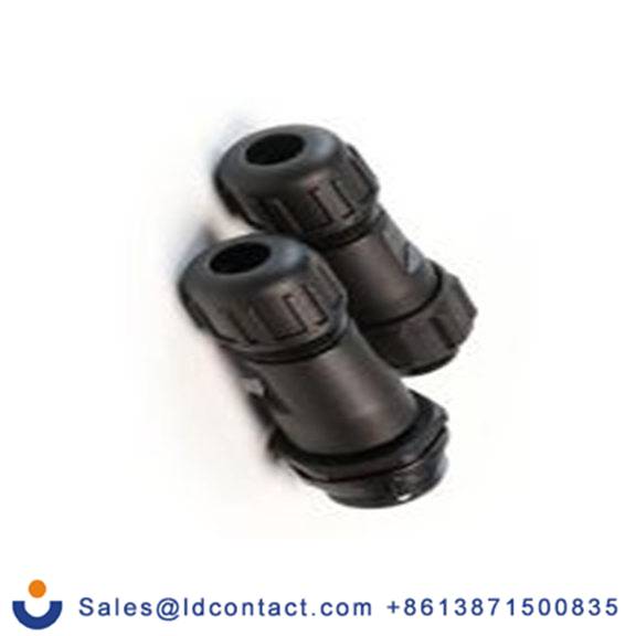 RS PRO,207-0630,圆形连接器 插头, 插座, 9芯, 电缆安装, 公/母芯, 125 V, IP68, SP13系列