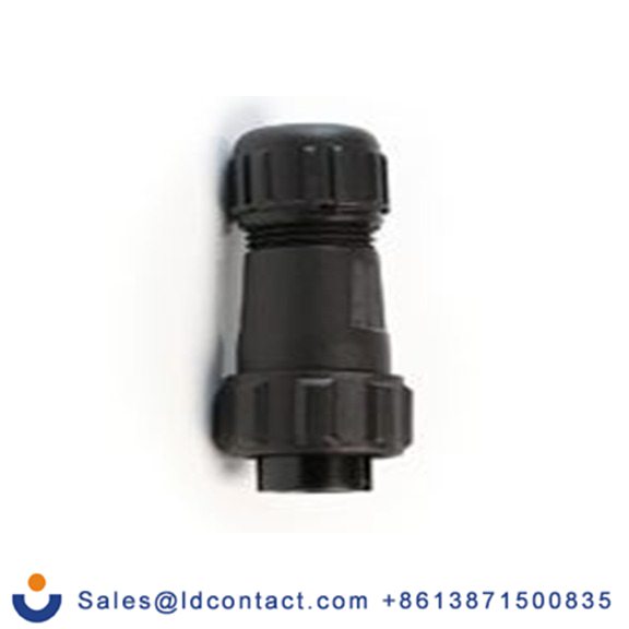 RS PRO,207-0633,圆形连接器 插头, 9芯, 电缆安装, 母插芯, 125 V, IP68, SP13系列