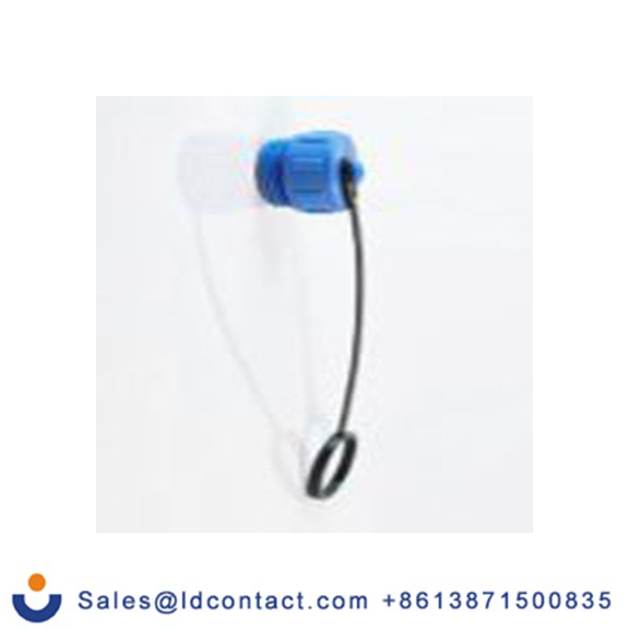 RS PRO,207-0634,尼龙 66 圆形连接器防尘盖, 黑色 黑色, IP68 SP13系列