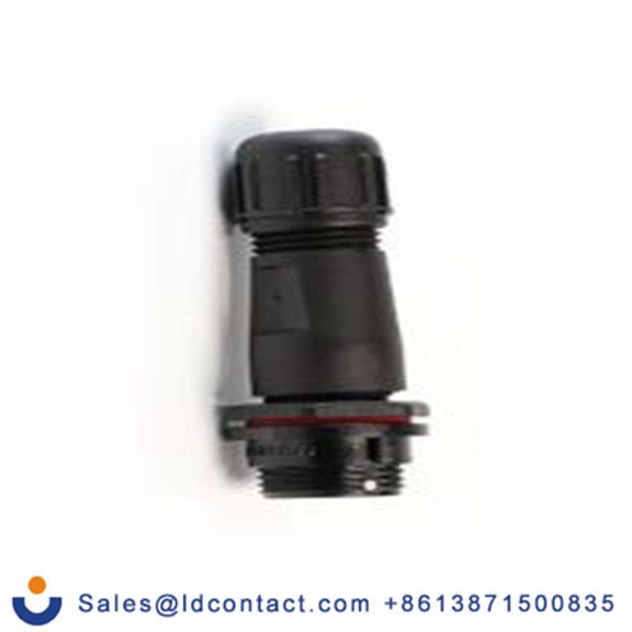 RS PRO,207-0637,圆形连接器 插座, 6芯, 电缆安装, 公芯, 125 V, IP68, SP13系列