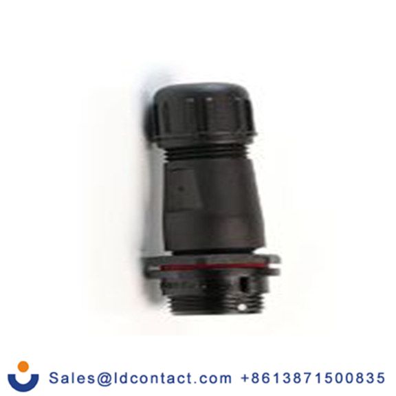 RS PRO,207-0639,圆形连接器 插座, 9芯, 电缆安装, 公芯, 125 V, IP68, SP13系列