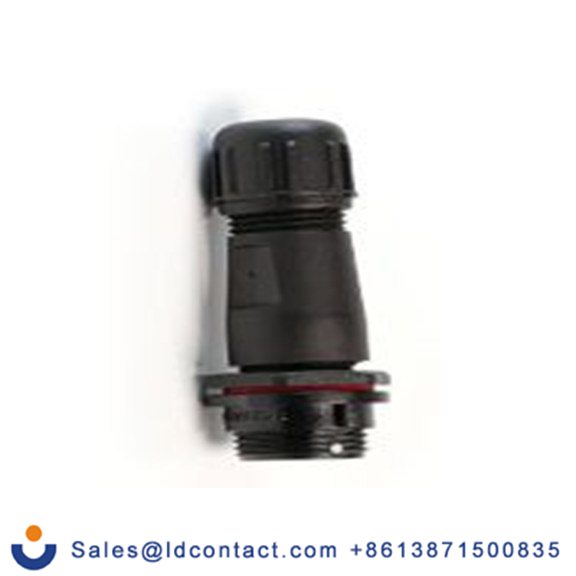 RS PRO,207-0640,圆形连接器 插座, 6芯, 电缆安装, 母插芯, 125 V, IP68, SP13系列